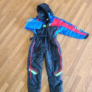 Vintage snow suit